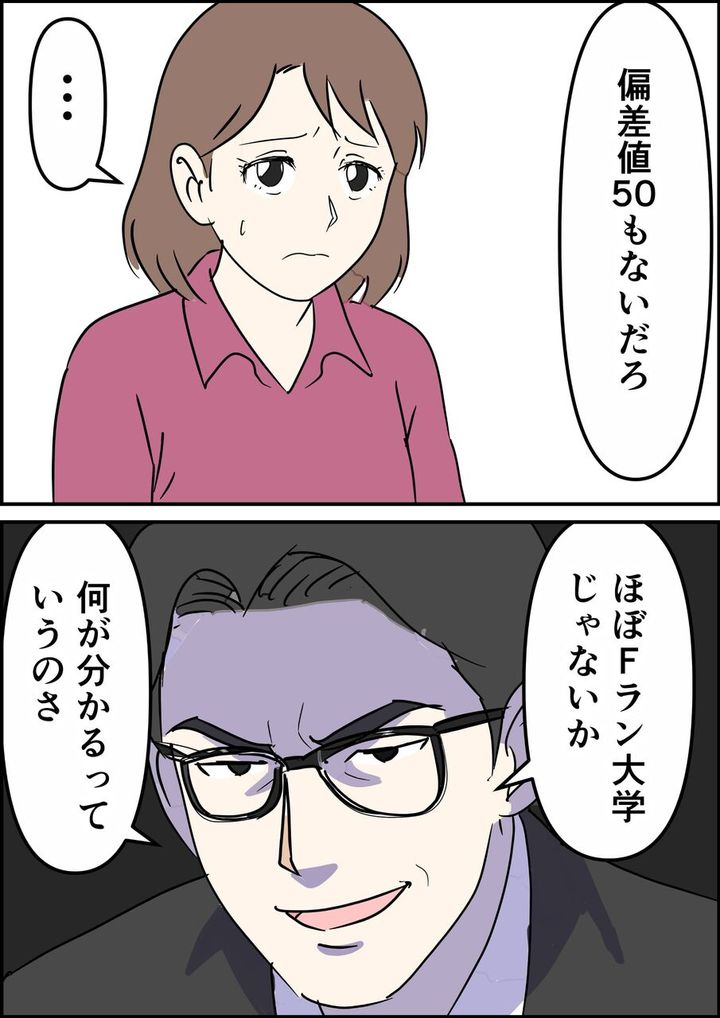 偏差値夫との赤点生活