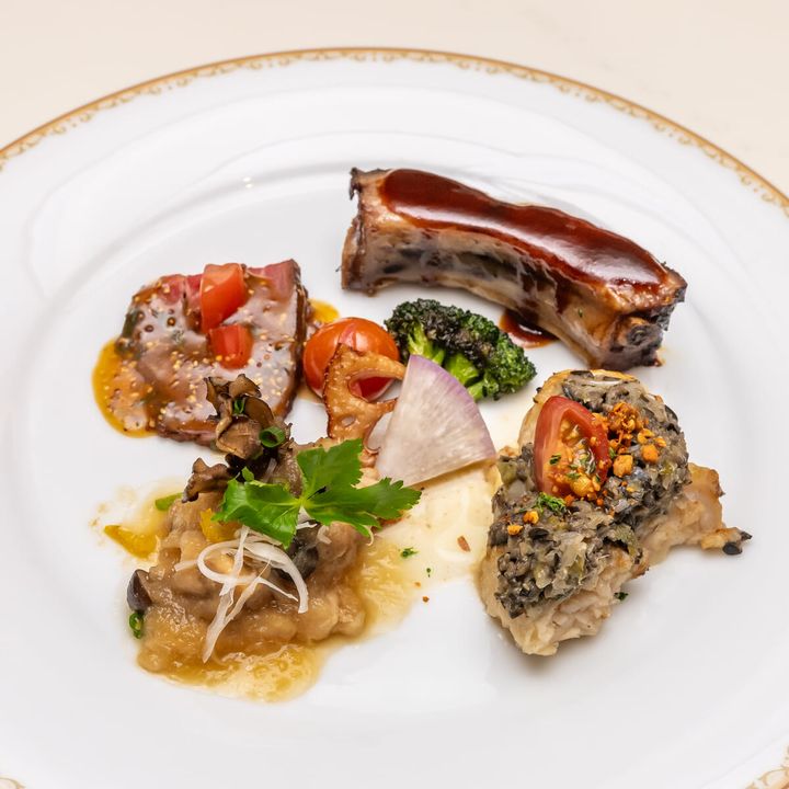 ディズニー・パルパルーザ“ミニーのファンダーランド”ブッフェ 温菜