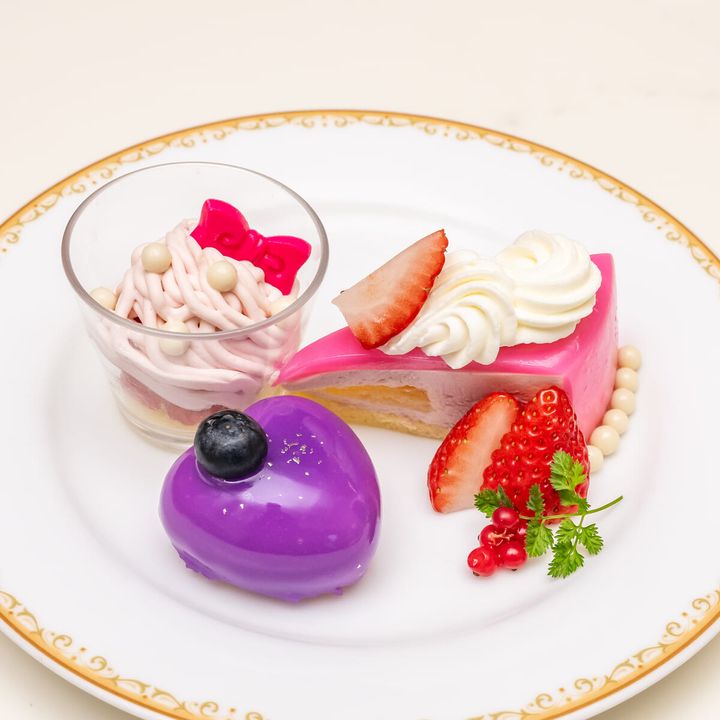 ディズニー・パルパルーザ“ミニーのファンダーランド”ブッフェ デザート