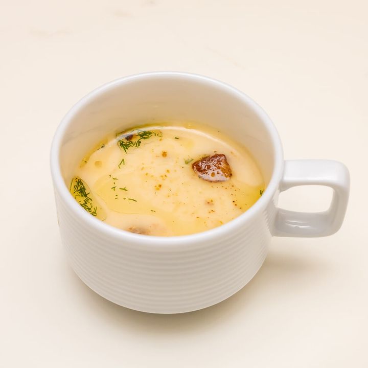 ディズニー・パルパルーザ“ミニーのファンダーランド”ブッフェ スープ