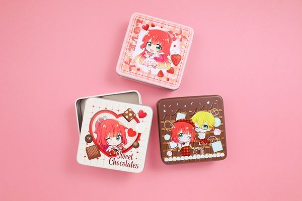 「アクリルグッズの達人」に、自分のデザインで作れる「スクエア缶」が期間限定で登場