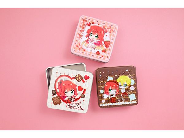 アクリルグッズの達人」に、自分のデザインで作れる「スクエア缶」が