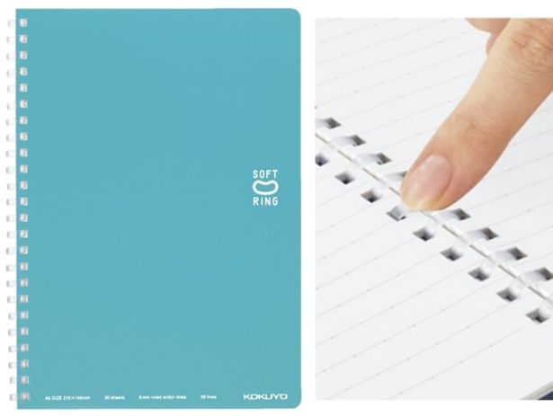 コクヨ「ソフトリングノート」