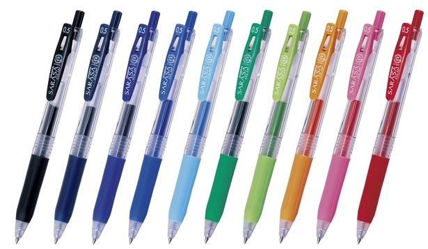 ゼブラ「サラサクリップ」