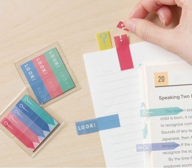 サンスター文具「ふせん『ピリット』」