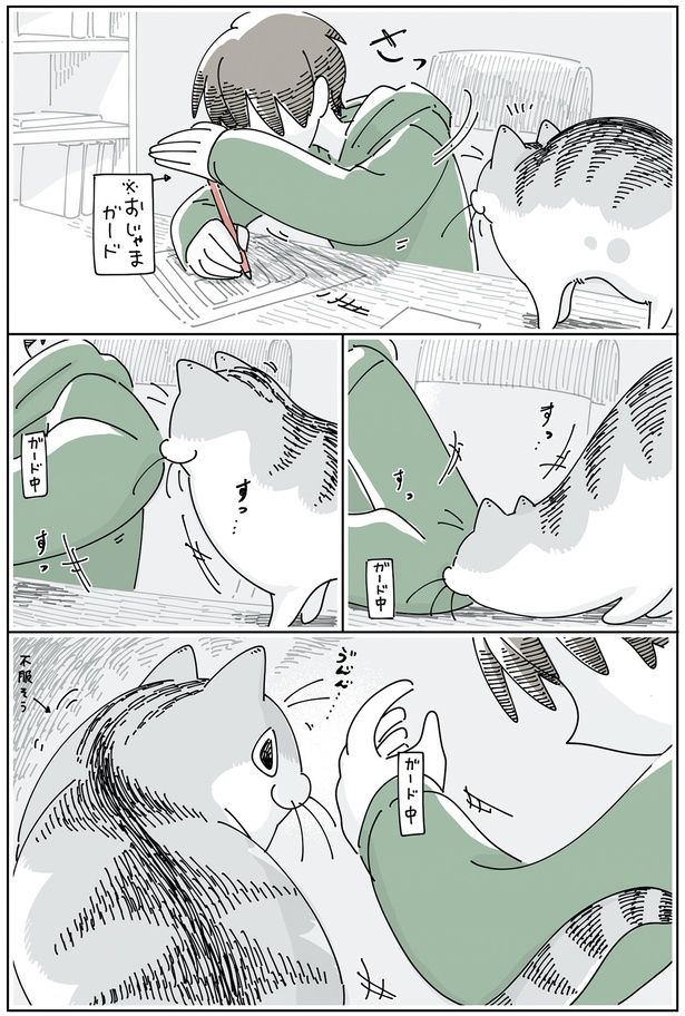 おじゃまガード （C）キュルZ／KADOKAWA