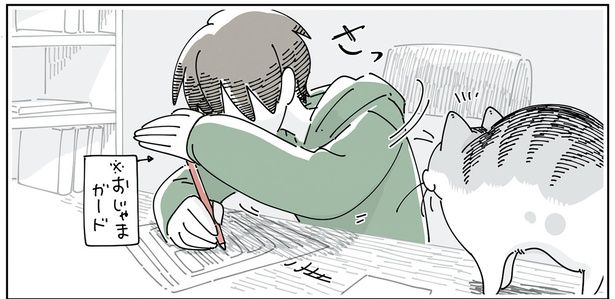 ガード （C）キュルZ／KADOKAWA