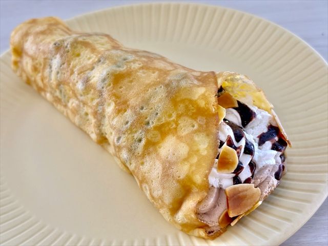 節分 チョコバナナクレープ２