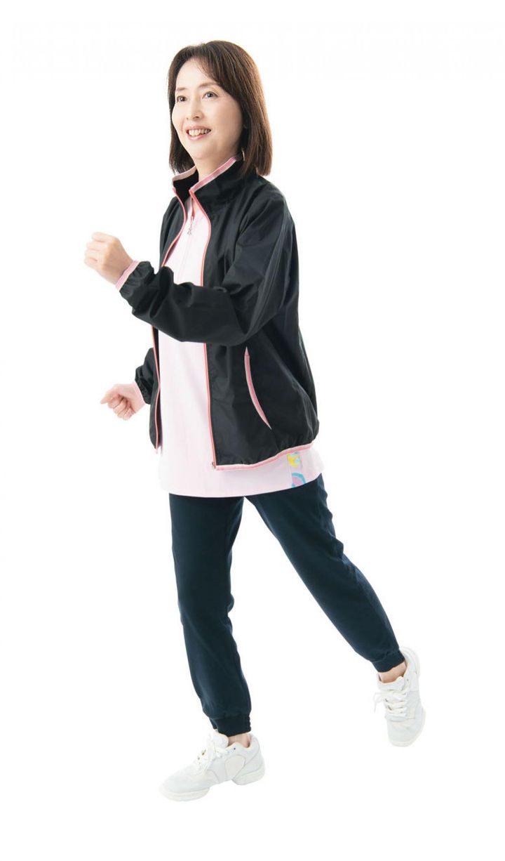 【Point】ふくらはぎの筋肉を意識しましょう。