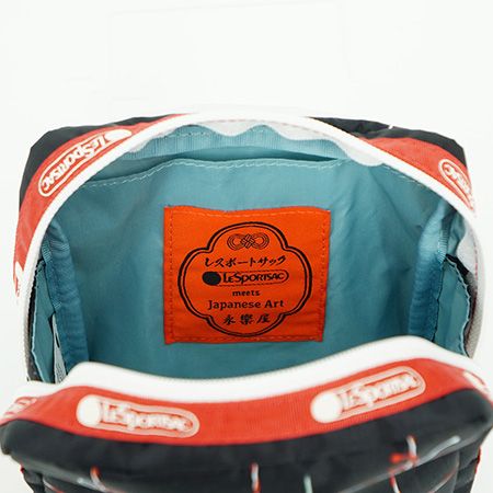 LeSportsac×永楽屋コラボレーションポーチ登場。5種類の動物がモチーフに！