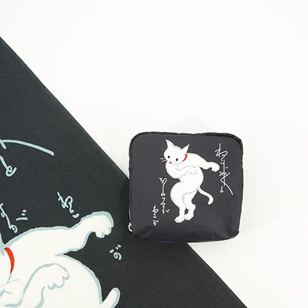 LeSportsac×永楽屋コラボレーションポーチ登場。5種類の動物がモチーフに！