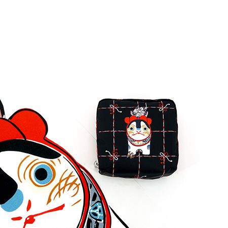 LeSportsac×永楽屋コラボレーションポーチ登場。5種類の動物がモチーフに！
