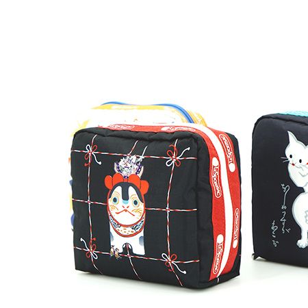 LeSportsac×永楽屋コラボレーションポーチ登場。5種類の動物がモチーフに！