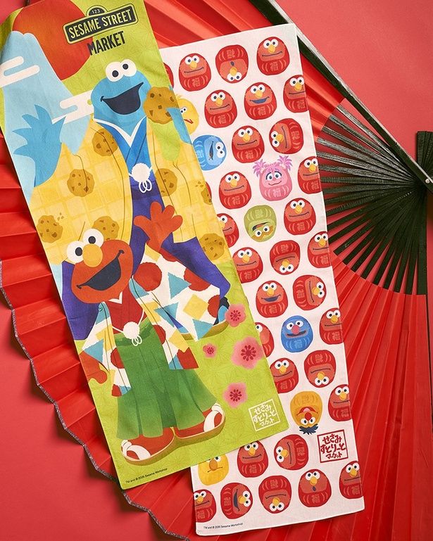 「手ぬぐい」(各1760円)