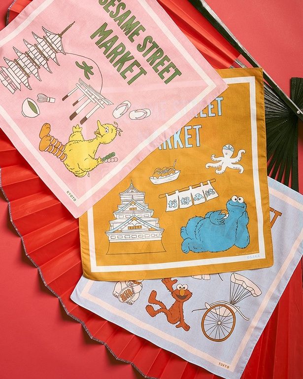 「バンダナ」(各1320円)