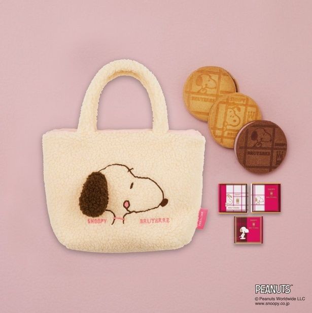 「スヌーピー meets ブリュイエール ミニトートバッグ」(2893円)