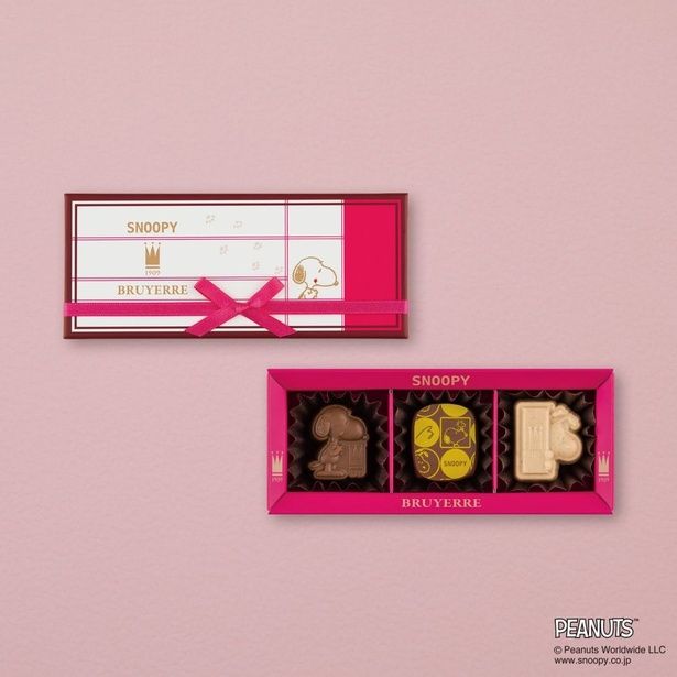 「スヌーピー meets ブリュイエール セレクション」(972円)