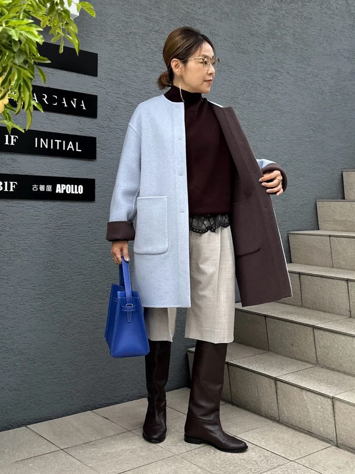 最旬！ ストレートシルエットの太めブーツ