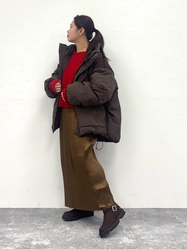 エンジニアブーツでカジュアルな抜け感を