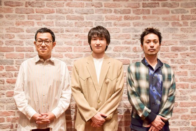 上田誠、金子大地、金丸慎太郎