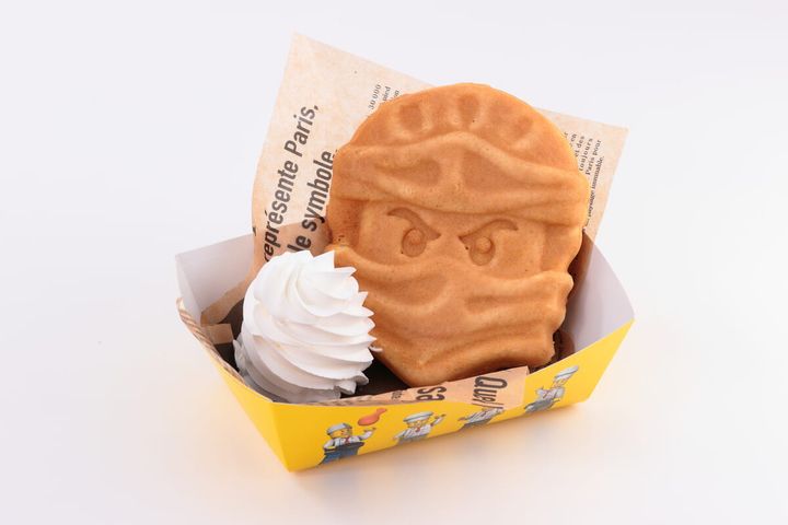 アイス・ファクトリー「ニンジャワッフル」