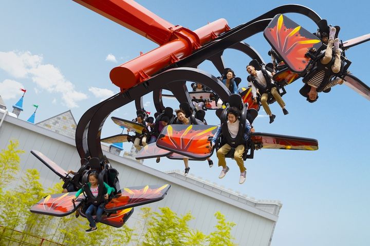 フライング・ニンジャゴー(R)