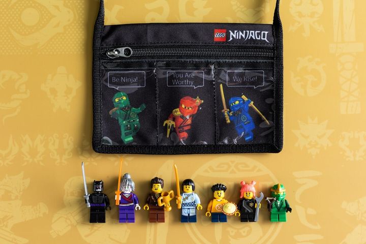人気の「ビルド・ア・ミニフィギュア」にレゴ(R)ニンジャゴーが登場