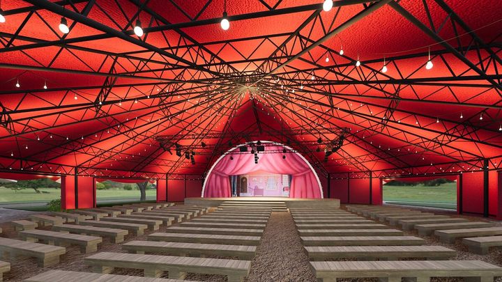 ムーミンバレーパーク「エンマの劇場」リニューアルオープン02