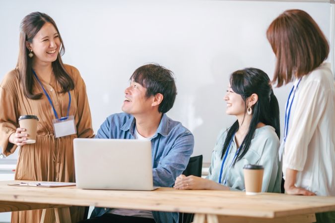 会社 休憩イメージ