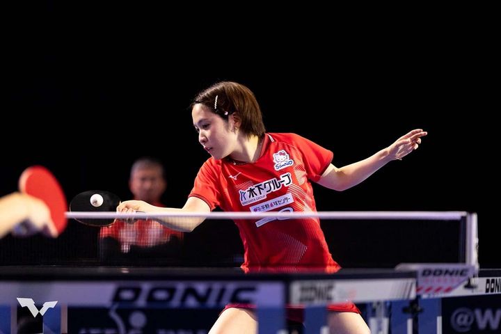 平野美宇（C）WTT