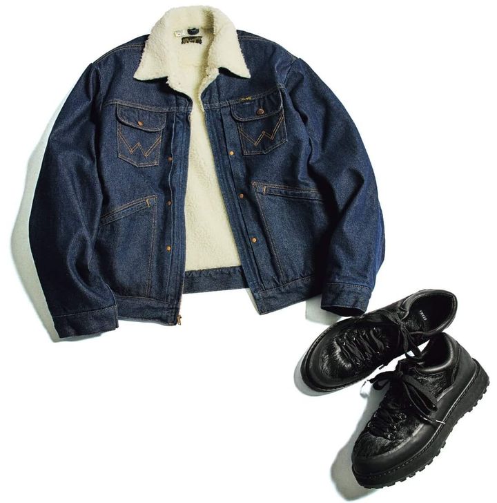 ビームスの新作ボアジャケットとシューズ