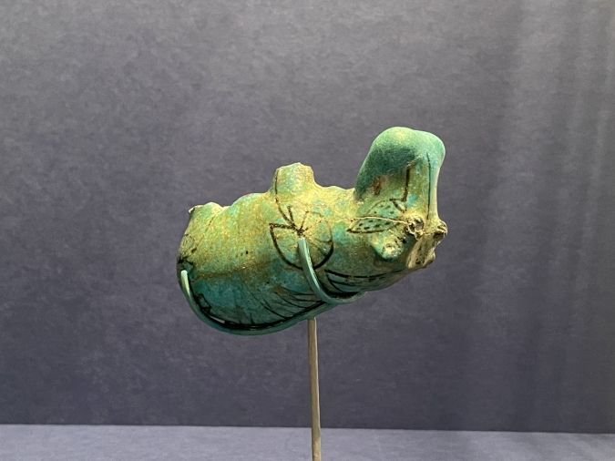 カバの像 ブルックリン博物館所蔵 古代エジプト