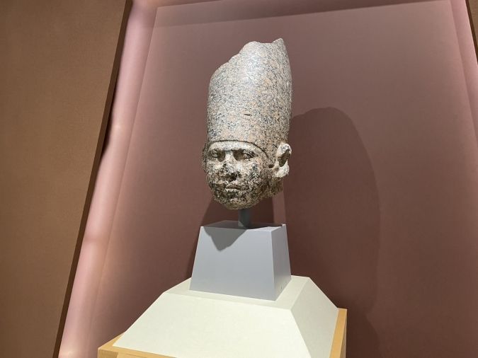 王の頭部 ブルックリン博物館所蔵 古代エジプト