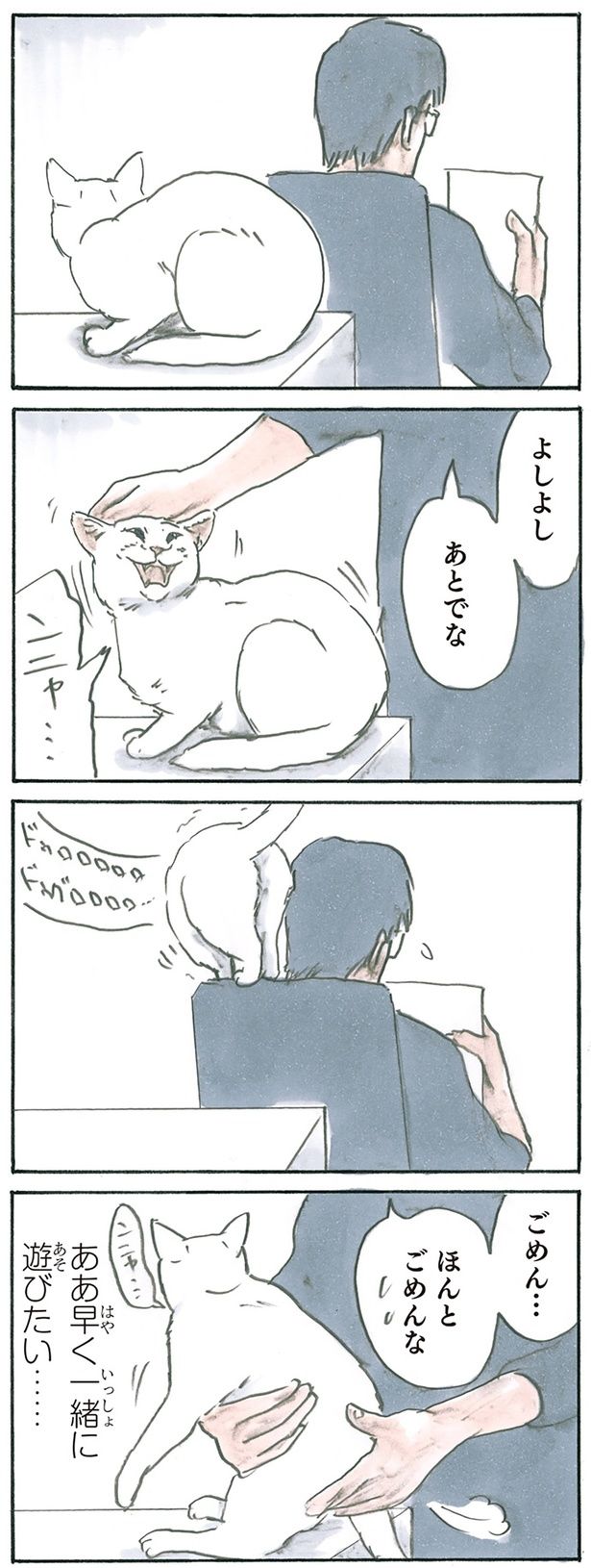 遊びたい盛り （C）にごたろ／KADOKAWA