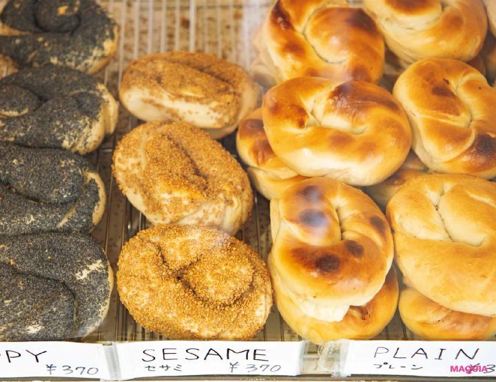 新橋 ベーグル専門店 MARUICHI BAGEL 米粉ベーグル