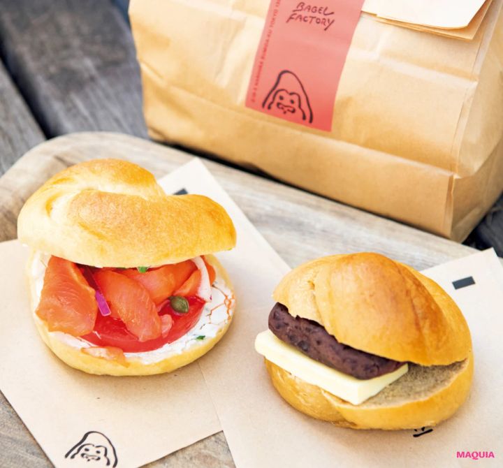 押上 ベーグル専門店 BAGEL FACTORY ベーグルサンド