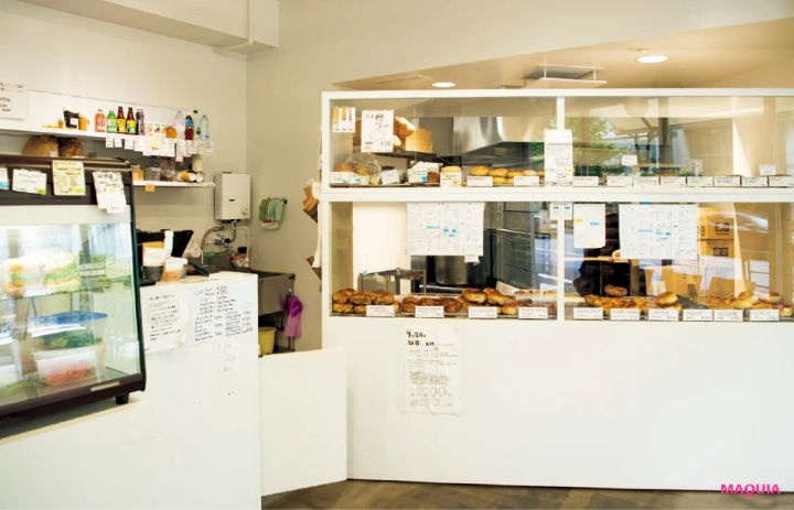 新橋 ベーグル専門店 MARUICHI BAGEL 内観