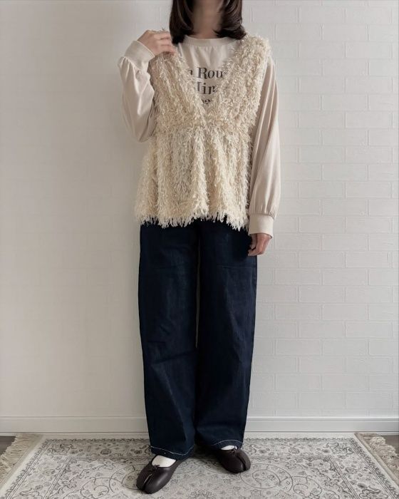 しまむら「フリンジジレ」