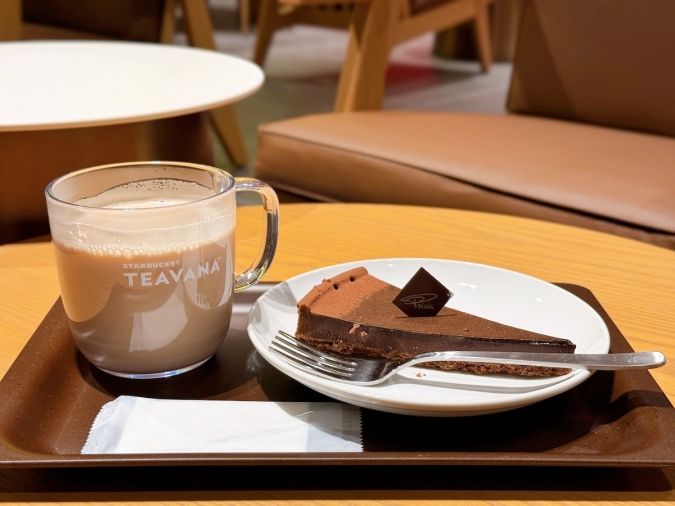 スターバックス コーヒー 天神ソラリアプラザ地下2階店 ペアリング3