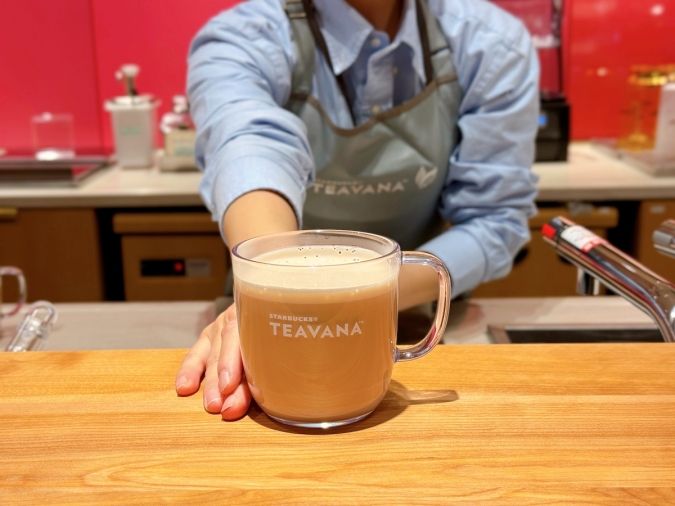 スターバックス コーヒー 天神ソラリアプラザ地下2階店 スタッフのエプロン