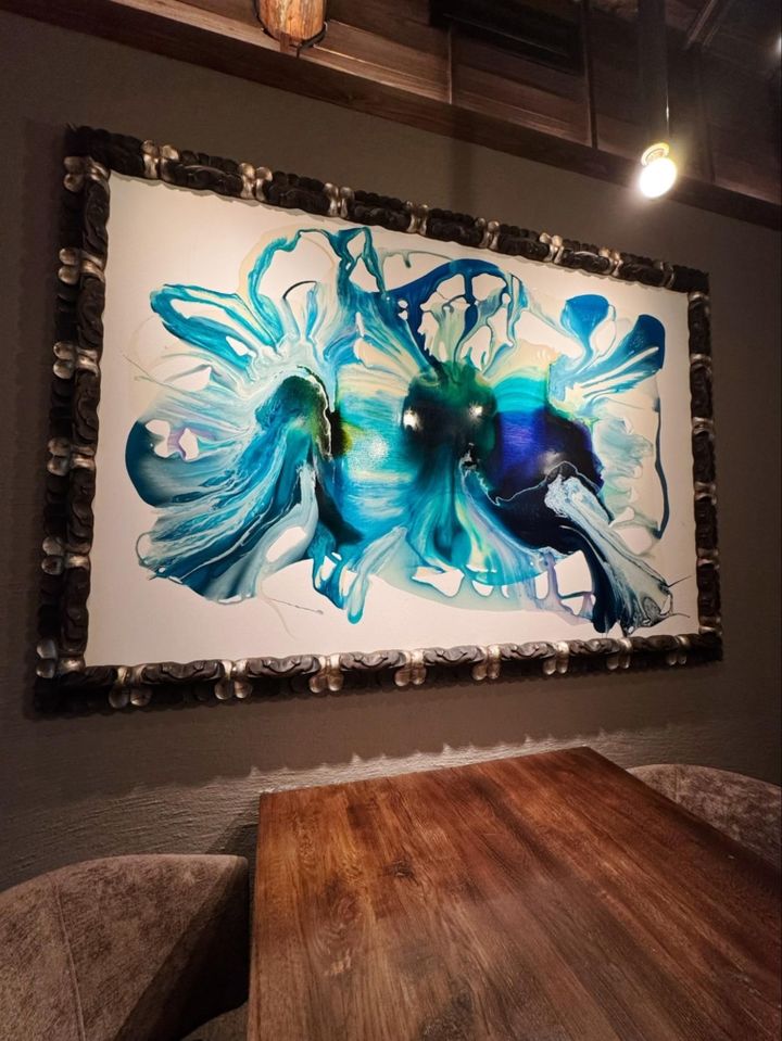 表参道路地裏の大人隠れ家レストラン 「いぇん（HYENE）」の個室