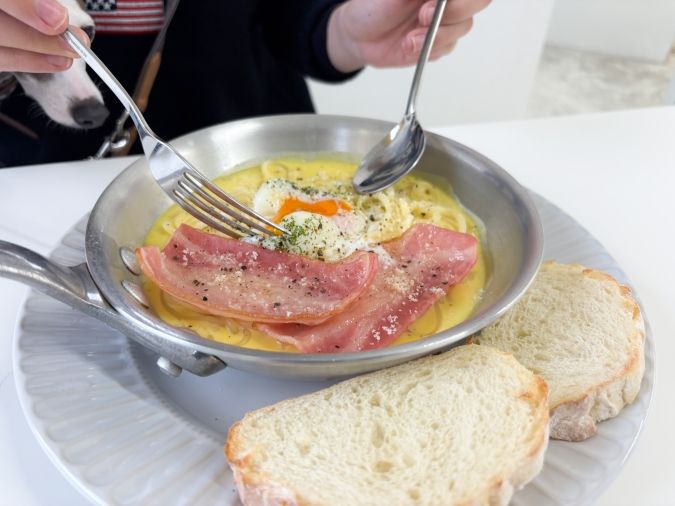 gifff カルボナーラ