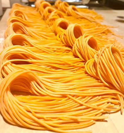 【東京都千代田区】「fileja」が和菓子・ワイン・金継ぎとコラボした“劇場型パスタ専門店イベント”開催！