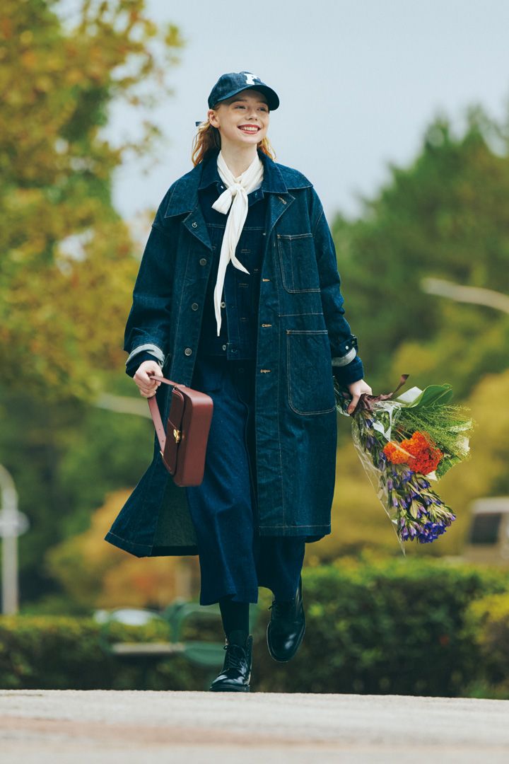 どんな日も毎日着たい！おしゃれなデニムコーデ7選