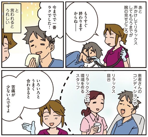 今までで一番ラクでした！ （C）さーたり／KADOKAWA