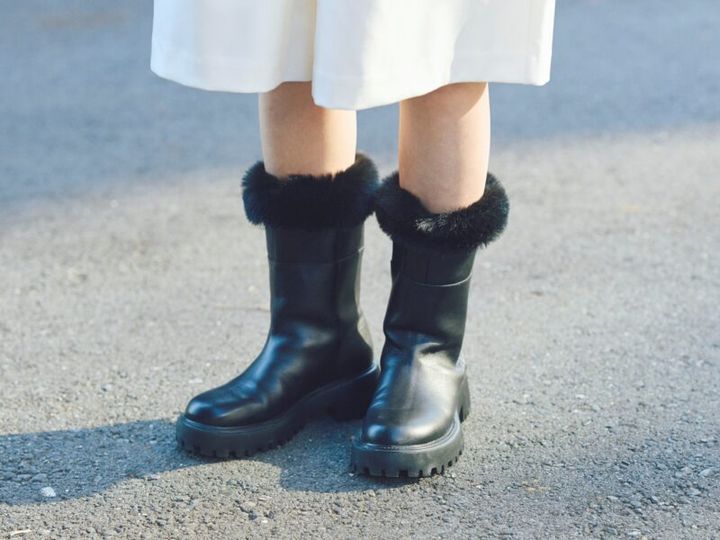 ユナイテッドアローズのブーツ