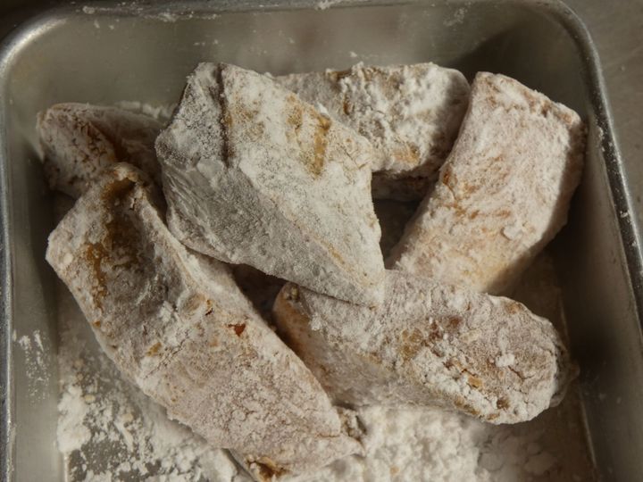 ごはんがモリモリ食べられる！「ぶりのカレーから揚げ」