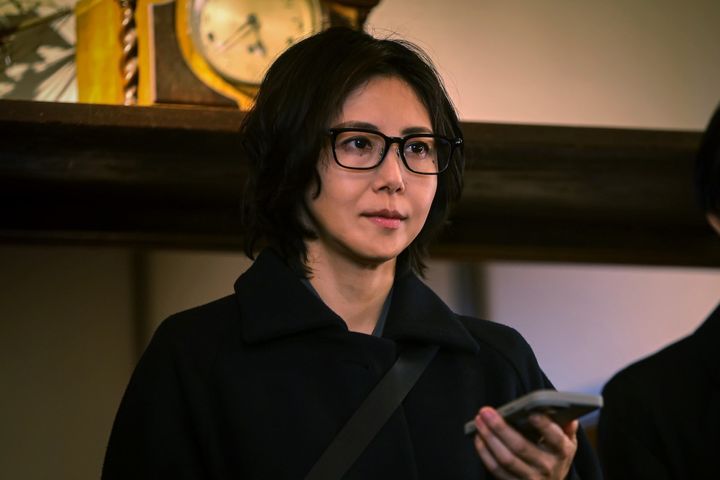 ドラマ『おコメの女－国税局資料調査課・雑国室－』第2話より （C）テレビ朝日 width=