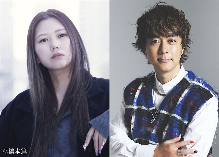 『カンブリア宮殿』新MCの（左から）金原ひとみ、ヒャダイン width=