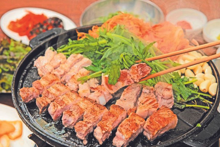 野菜たっぷり！食べて元気になれる韓国ごはん特集